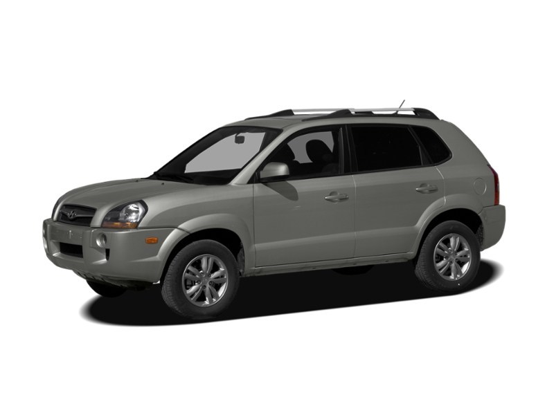 2009 Hyundai Tucson FWD 4dr I4 Auto GL Exterior Shot 19