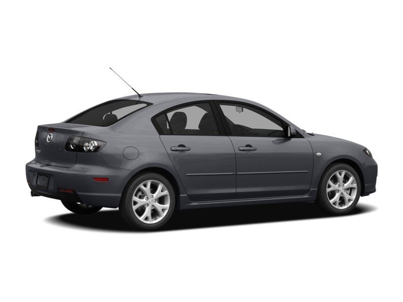 2009 Mazda Mazda3 4dr Sdn Man GX Exterior Shot 2