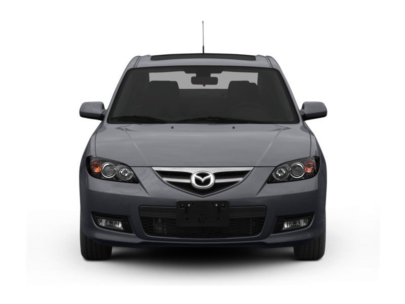 2009 Mazda Mazda3 4dr Sdn Man GX Exterior Shot 6