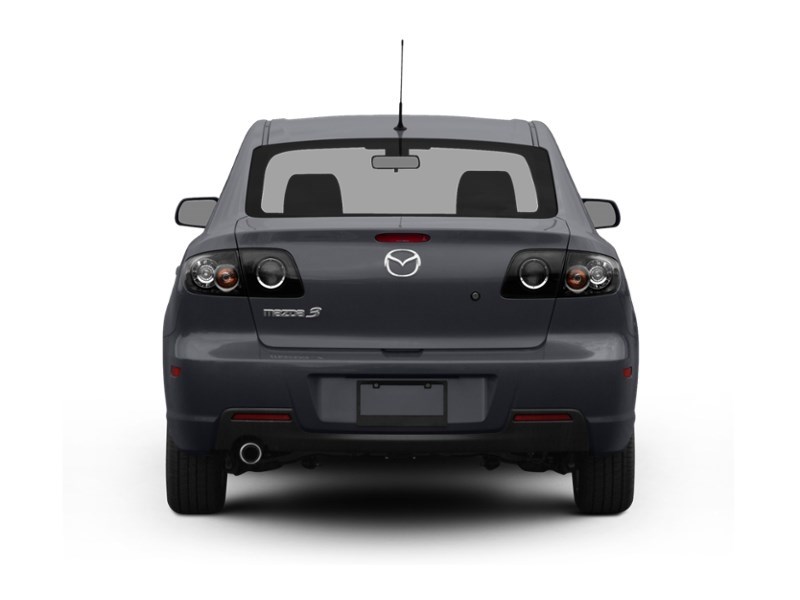 2009 Mazda Mazda3 4dr Sdn Auto GX Exterior Shot 8