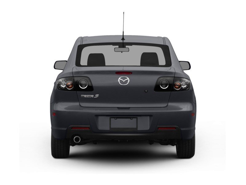 2009 Mazda Mazda3 4dr Sdn Man GX Exterior Shot 8
