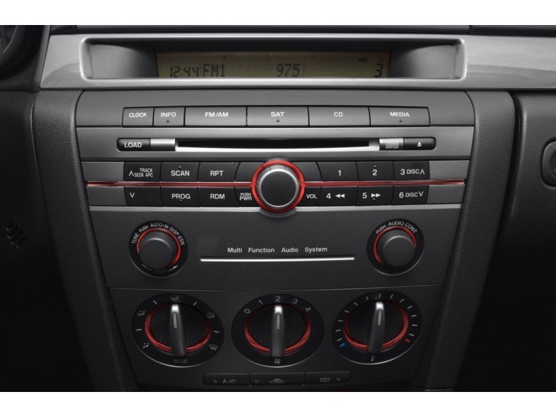 2009 Mazda Mazda3 4dr Sdn Man GX Interior Shot 2