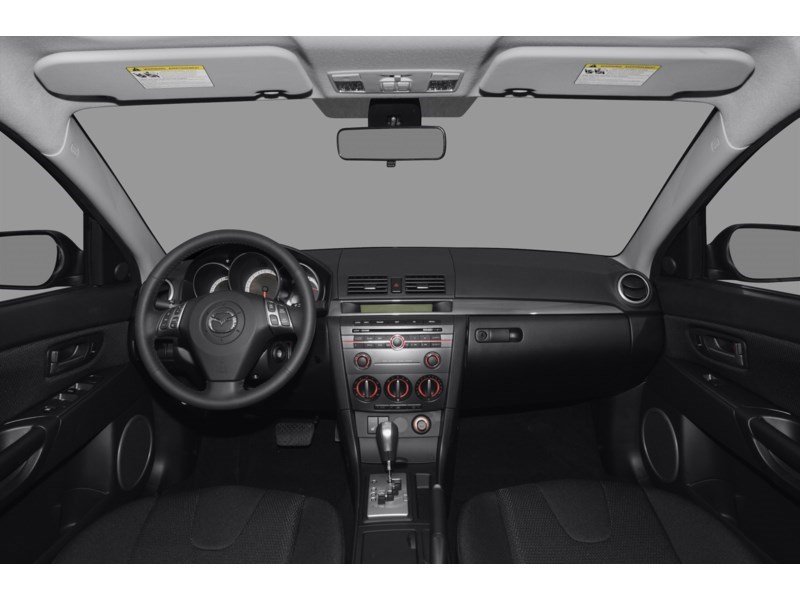 2009 Mazda Mazda3 4dr Sdn Man GX Interior Shot 7