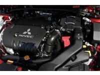 2009 Mitsubishi Lancer 4dr Sdn CVT SE Exterior Shot 3