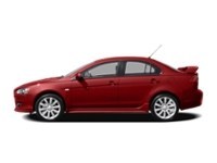 2009 Mitsubishi Lancer 4dr Sdn CVT SE Exterior Shot 7
