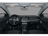 2009 Mitsubishi Lancer 4dr Sdn CVT SE Interior Shot 7