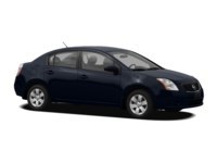 2009 Nissan Sentra 4dr Sdn I4 CVT 2.0 S FE+ Exterior Shot 9