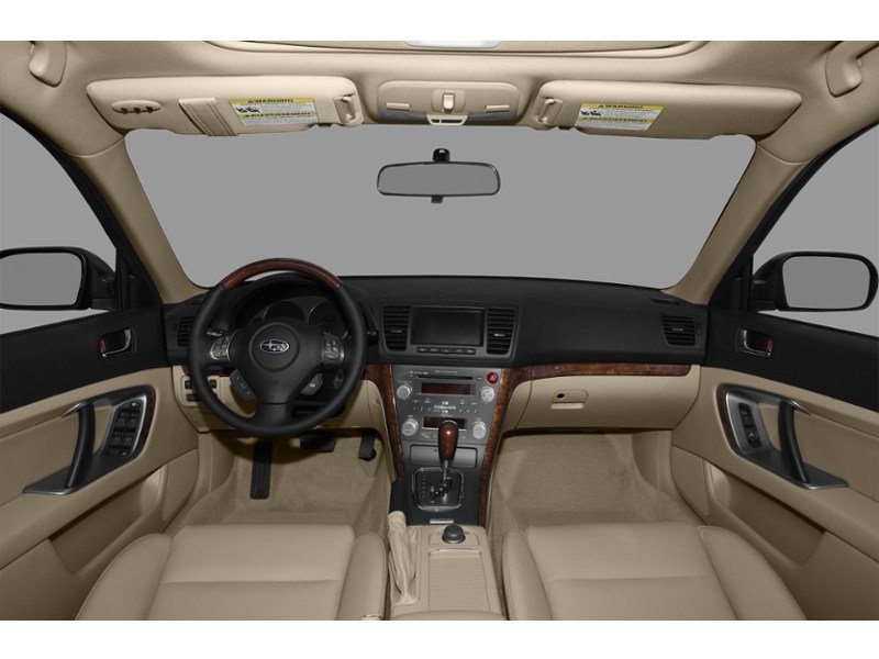 2009 Subaru Outback 5dr Wgn Auto 2.5i w/Limited Pkg Interior Shot 7
