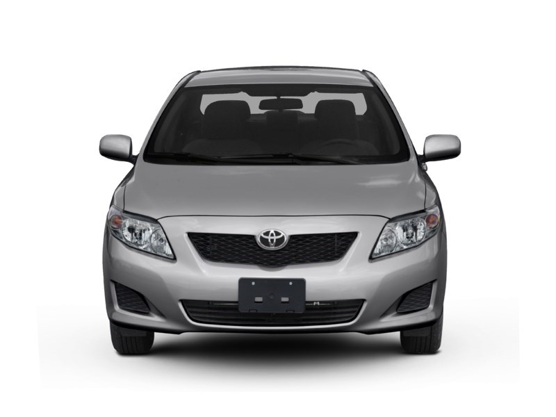 2009 Toyota Corolla 4dr Sdn Man CE Exterior Shot 6