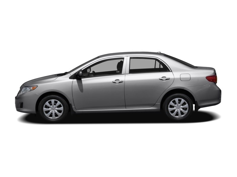 2009 Toyota Corolla 4dr Sdn Man CE Exterior Shot 7