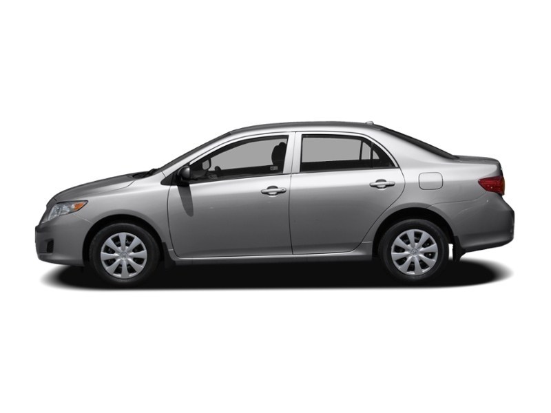 2009 Toyota Corolla 4dr Sdn Auto CE Exterior Shot 7