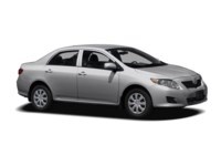 2009 Toyota Corolla 4dr Sdn Man CE Exterior Shot 9