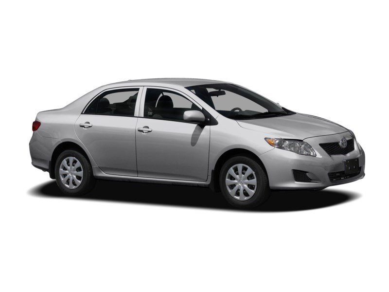 2009 Toyota Corolla CLEAN/SAFETY/ICE-COLD AC Exterior Shot 9