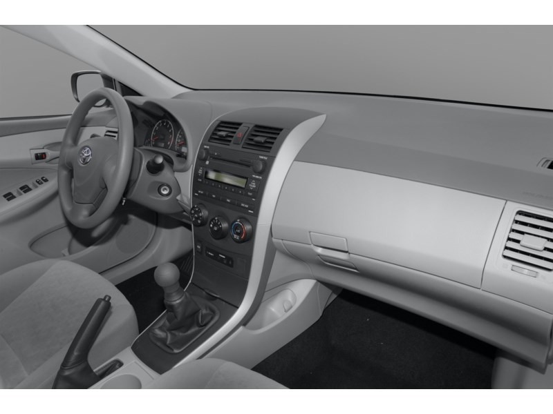 2009 Toyota Corolla 4dr Sdn Man CE Interior Shot 1