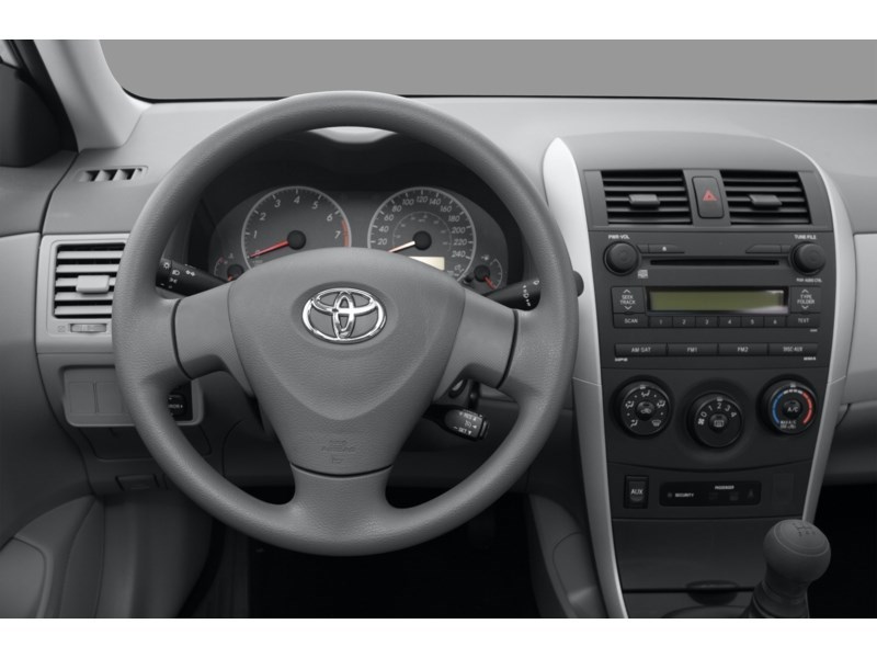 2009 Toyota Corolla 4dr Sdn Man CE Interior Shot 3