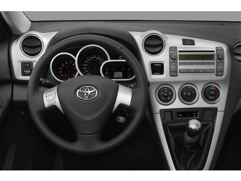 2009 Toyota Matrix 4dr Wgn Auto XR FWD Interior Shot 3