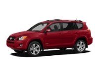 2009 Toyota RAV4 2WD 4dr I4 Base Exterior Shot 1
