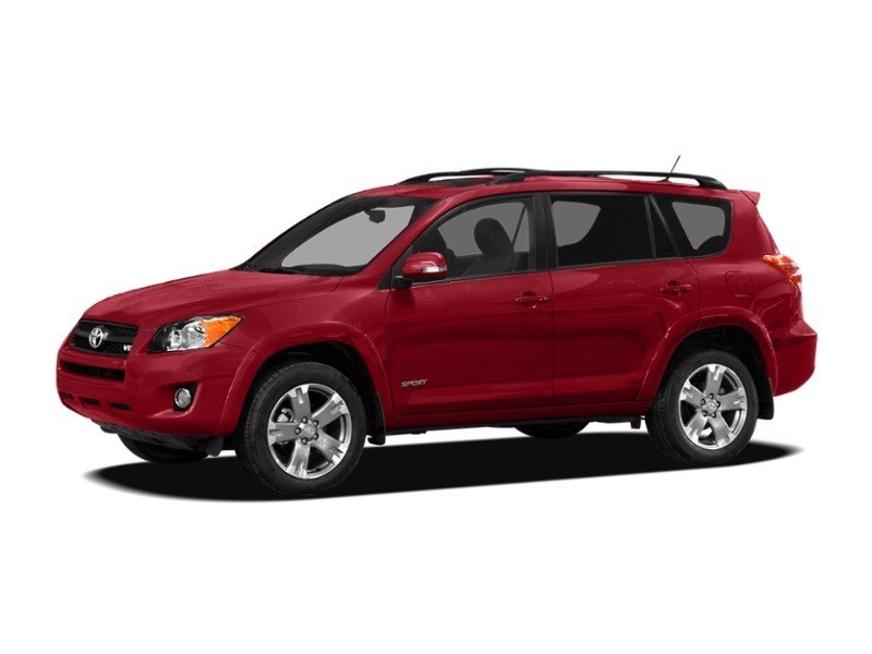 2009 Toyota RAV4 2WD 4dr I4 Base Exterior Shot 1