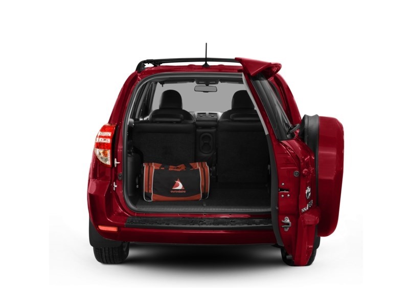 2009 Toyota RAV4 4WD 4dr I4 Sport Exterior Shot 4