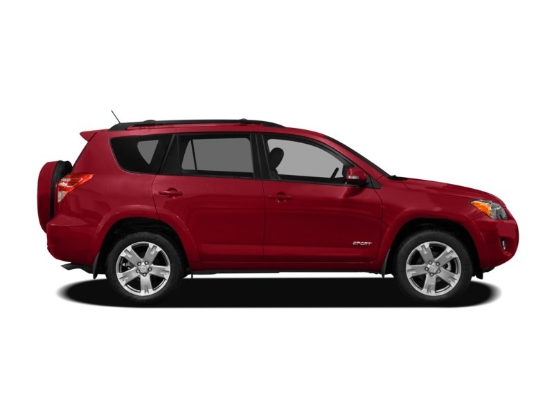 2009 Toyota RAV4 4WD 4dr I4 Sport Exterior Shot 16