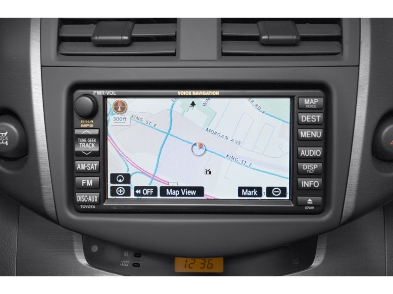 2009 Toyota RAV4 4WD 4dr I4 Sport Interior Shot 2