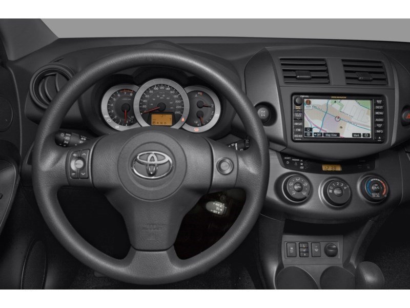 2009 Toyota RAV4 4WD 4dr V6 Base Interior Shot 3