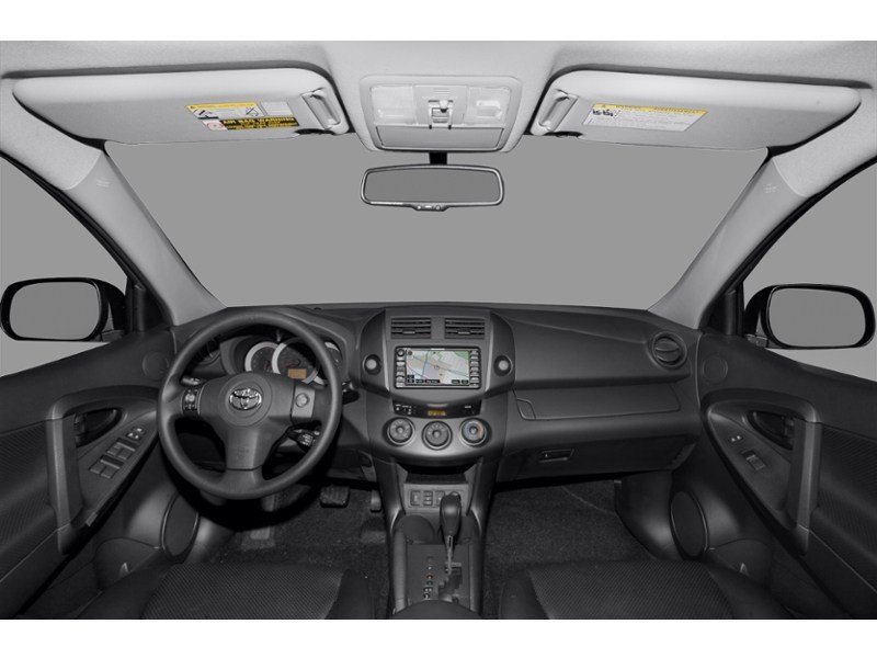 2009 Toyota RAV4 2WD 4dr I4 Base Interior Shot 7