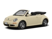 2009 Volkswagen New Beetle Convertible 2dr Auto Highline Exterior Shot 1