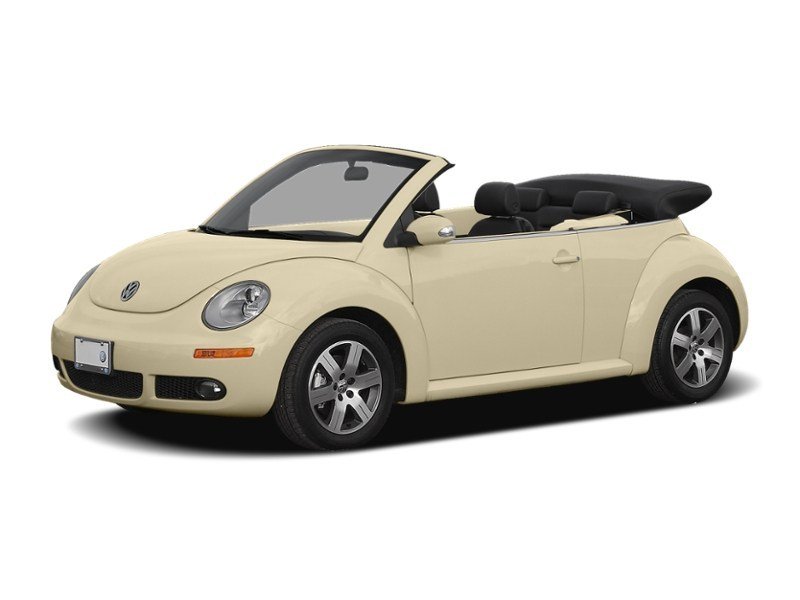 2009 Volkswagen New Beetle Convertible 2dr Auto Highline Exterior Shot 1