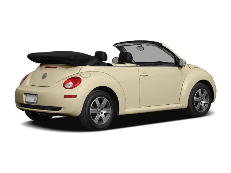 2009 Volkswagen New Beetle Convertible 2dr Auto Highline Exterior Shot 2