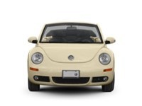 2009 Volkswagen New Beetle Convertible 2dr Auto Highline Exterior Shot 6