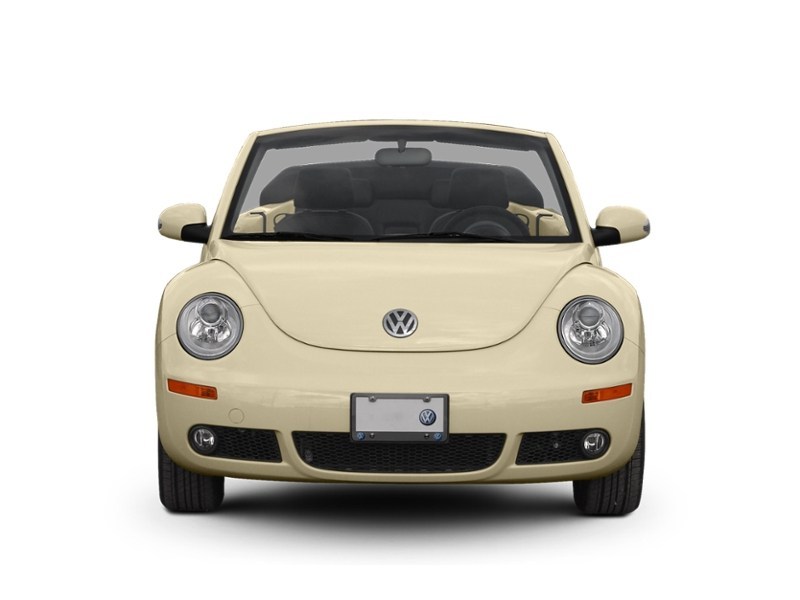 2009 Volkswagen New Beetle Convertible 2dr Auto Highline Exterior Shot 6
