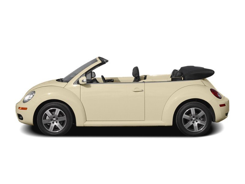 2009 Volkswagen New Beetle Convertible 2dr Auto Highline Exterior Shot 7