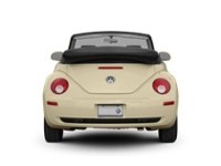 2009 Volkswagen New Beetle Convertible 2dr Auto Highline Exterior Shot 8