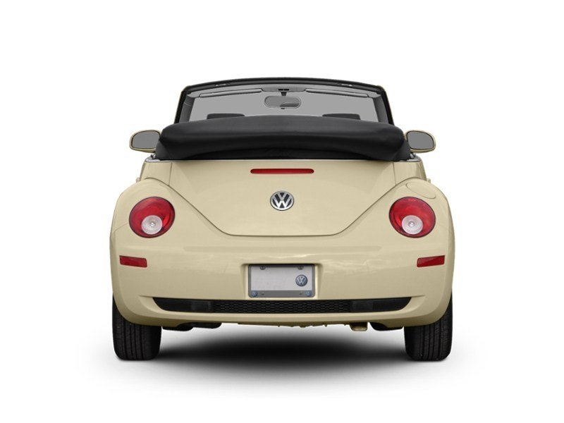 2009 Volkswagen New Beetle Convertible 2dr Auto Highline Exterior Shot 8