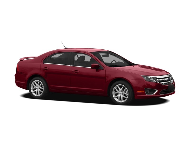 2010 Ford Fusion 4dr Sdn I4 SE FWD Exterior Shot 17
