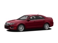 2010 Ford Fusion 4dr Sdn I4 SE FWD Exterior Shot 19