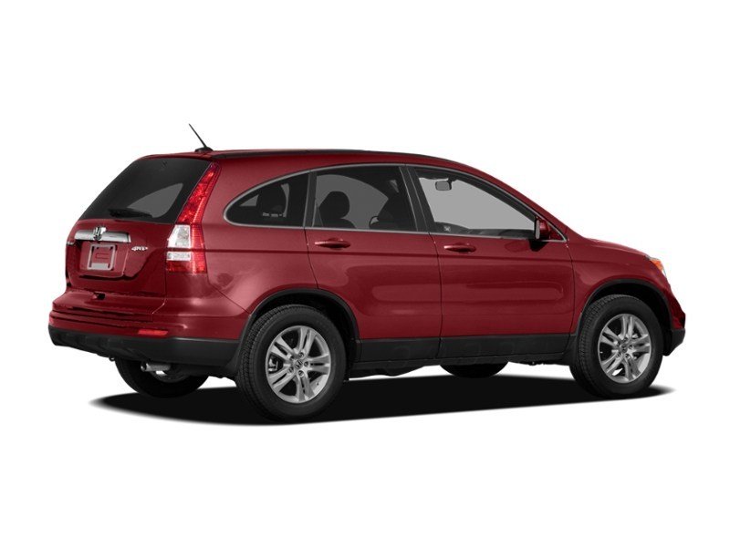 2010 Honda CR-V 4WD 5dr LX Exterior Shot 2
