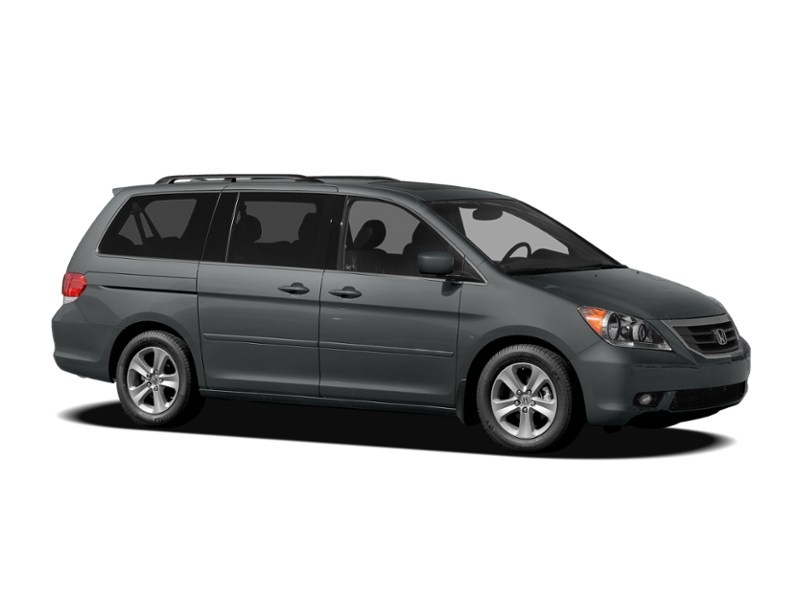 2010 Honda Odyssey 4dr Wgn SE w/RES Exterior Shot 9
