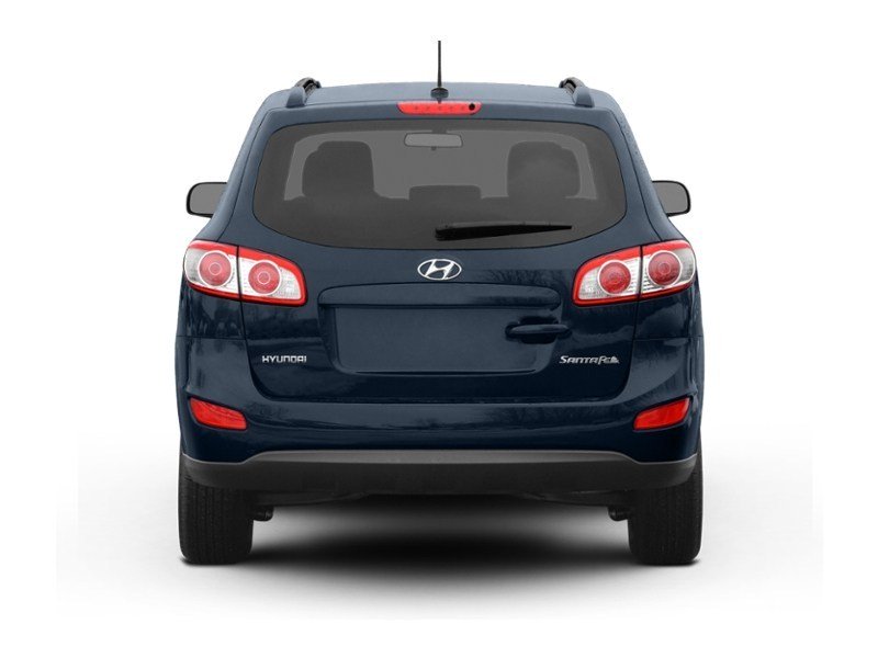 2010 Hyundai Santa Fe FWD 4dr I4 Auto GL Exterior Shot 8