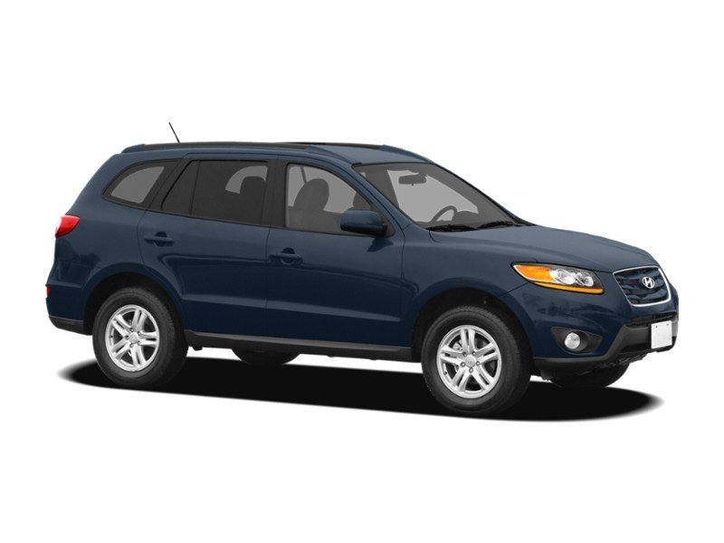 2010 Hyundai Santa Fe FWD 4dr I4 Auto GL Exterior Shot 9