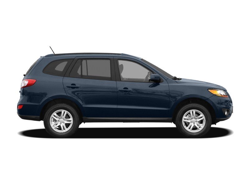 2010 Hyundai Santa Fe FWD 4dr I4 Auto GL Exterior Shot 16