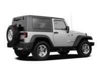 2010 Jeep Wrangler 4WD 2dr Sahara Exterior Shot 2