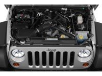 2010 Jeep Wrangler 4WD 2dr Sahara Exterior Shot 3