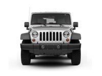 2010 Jeep Wrangler 4WD 2dr Sahara Exterior Shot 6