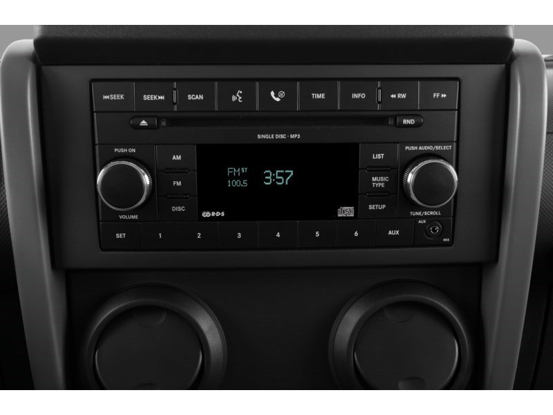 2010 Jeep Wrangler 4WD 2dr Sahara Interior Shot 2
