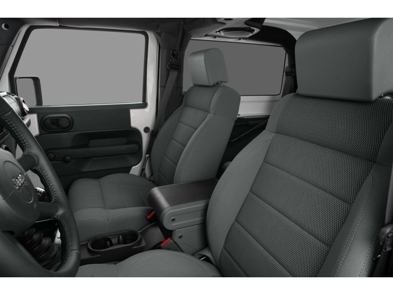 2010 Jeep Wrangler 4WD 2dr Sahara Interior Shot 6