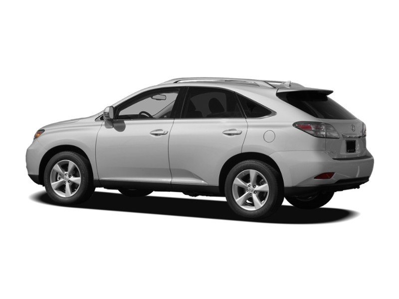 2010 Lexus RX 350 AWD 4dr Exterior Shot 10