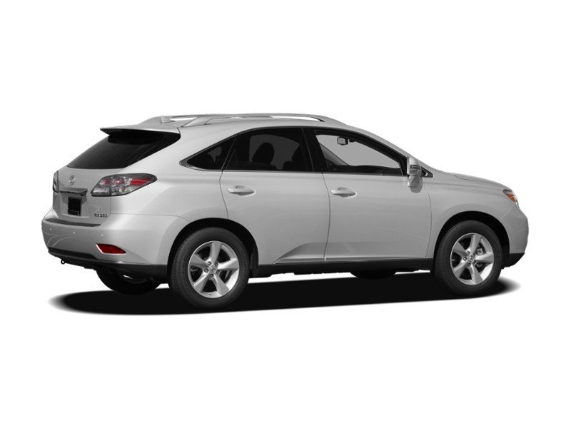 2010 Lexus RX 350 AWD 4dr Exterior Shot 15