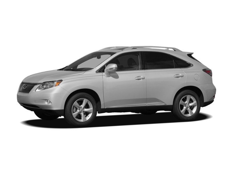 2010 Lexus RX 350 AWD 4dr Exterior Shot 19